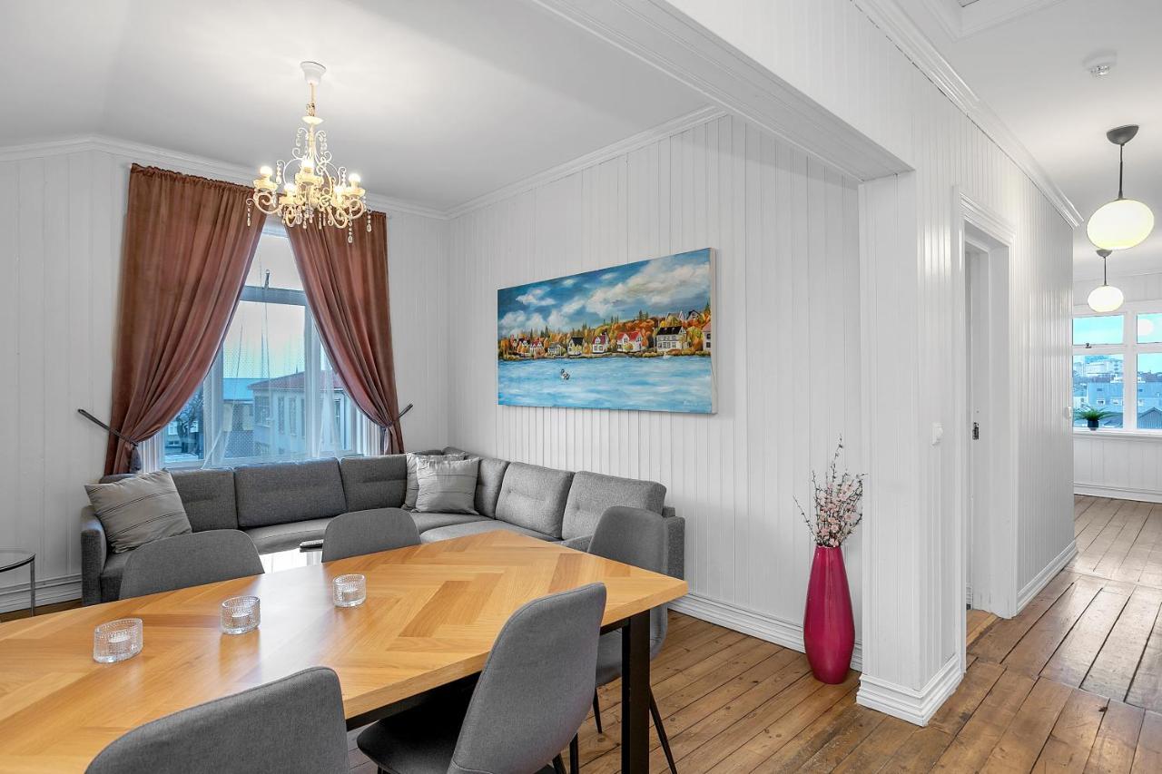 Apartamento Berg Reiquiavique