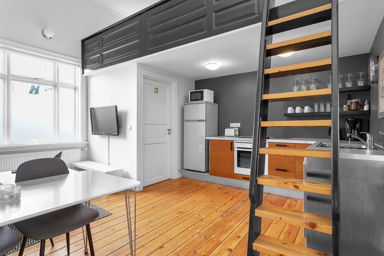 Berg Apartamento Reiquiavique
